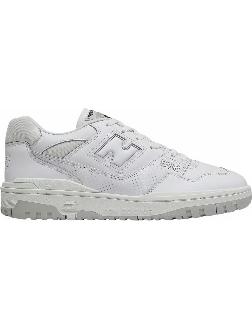 New Balance 550 Low-Top Sneaker in White